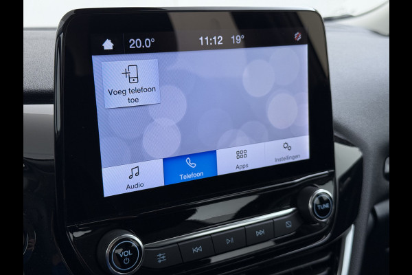Ford Fiesta 1.0T 124PK Hybrid 5Drs Stuur+Stoel+Voorruitverwarming Navi* Ecc Apple Carplay/Android Auto Cruise Control Pdc Titanium Lmv DAB Bluetooth TCS Lane Assist Keyless € 28.000 nieuw ! Origineel Nederlandse Auto