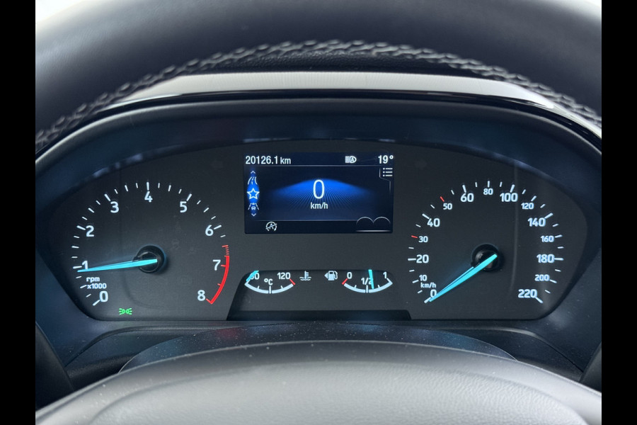 Ford Fiesta 1.0T 124PK Hybrid 5Drs Stuur+Stoel+Voorruitverwarming Navi* Ecc Apple Carplay/Android Auto Cruise Control Pdc Titanium Lmv DAB Bluetooth TCS Lane Assist Keyless € 28.000 nieuw ! Origineel Nederlandse Auto