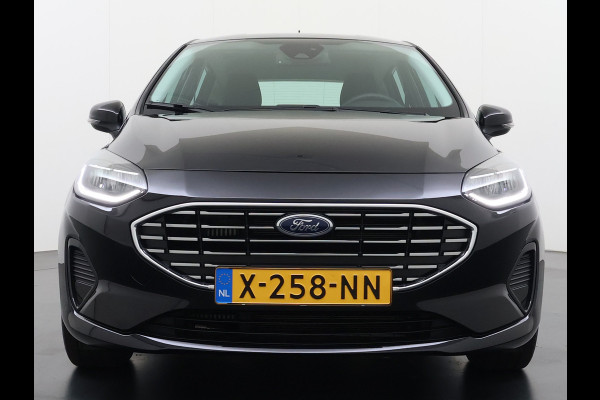 Ford Fiesta 1.0T 124PK Hybrid 5Drs Stuur+Stoel+Voorruitverwarming Navi* Ecc Apple Carplay/Android Auto Cruise Control Pdc Titanium Lmv DAB Bluetooth TCS Lane Assist Keyless € 28.000 nieuw ! Origineel Nederlandse Auto