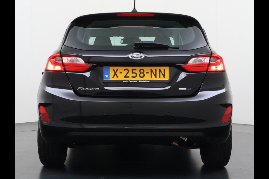 Ford Fiesta 1.0T 124PK Hybrid 5Drs Stuur+Stoel+Voorruitverwarming Navi* Ecc Apple Carplay/Android Auto Cruise Control Pdc Titanium Lmv DAB Bluetooth TCS Lane Assist Keyless € 28.000 nieuw ! Origineel Nederlandse Auto
