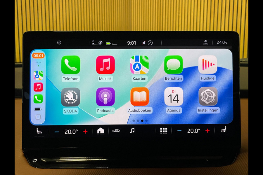 Škoda ENYAQ iV 80|87% SOH|GROTE ACCU|ELEK.TREKHAAK||STUUR+STOELVERW.V+A|CARPLAY/ANDROID|CAMERA|NAVI|NAP|NL-AUTO|INCL. BTW|1e EIG.|