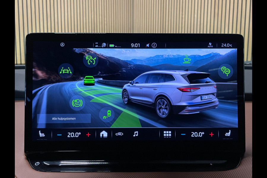Škoda ENYAQ iV 80|87% SOH|GROTE ACCU|ELEK.TREKHAAK||STUUR+STOELVERW.V+A|CARPLAY/ANDROID|CAMERA|NAVI|NAP|NL-AUTO|INCL. BTW|1e EIG.|