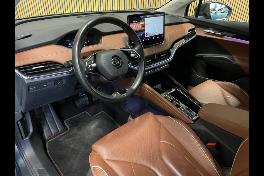 Škoda ENYAQ iV 80|87% SOH|GROTE ACCU|ELEK.TREKHAAK||STUUR+STOELVERW.V+A|CARPLAY/ANDROID|CAMERA|NAVI|NAP|NL-AUTO|INCL. BTW|1e EIG.|