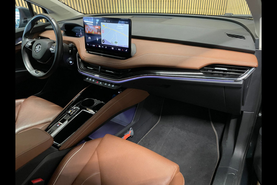 Škoda ENYAQ iV 80|87% SOH|GROTE ACCU|ELEK.TREKHAAK||STUUR+STOELVERW.V+A|CARPLAY/ANDROID|CAMERA|NAVI|NAP|NL-AUTO|INCL. BTW|1e EIG.|