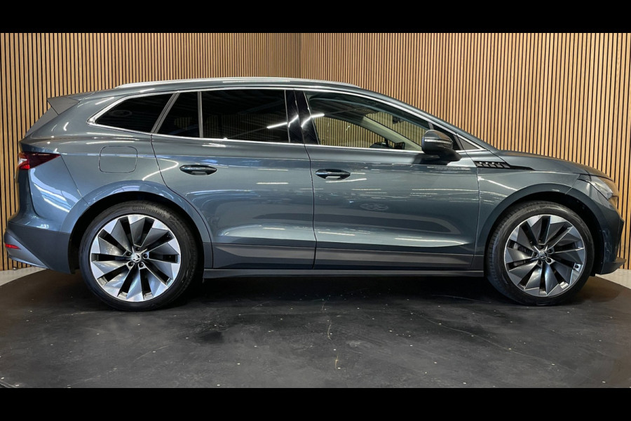 Škoda ENYAQ iV 80|87% SOH|GROTE ACCU|ELEK.TREKHAAK||STUUR+STOELVERW.V+A|CARPLAY/ANDROID|CAMERA|NAVI|NAP|NL-AUTO|INCL. BTW|1e EIG.|