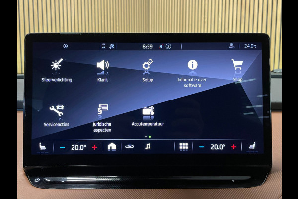 Škoda ENYAQ iV 80|87% SOH|GROTE ACCU|ELEK.TREKHAAK||STUUR+STOELVERW.V+A|CARPLAY/ANDROID|CAMERA|NAVI|NAP|NL-AUTO|INCL. BTW|1e EIG.|