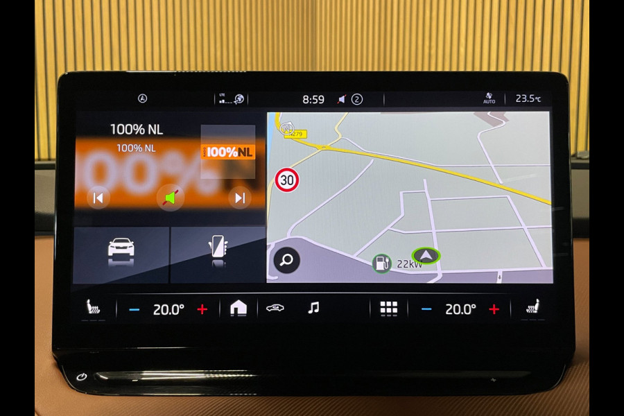 Škoda ENYAQ iV 80|87% SOH|GROTE ACCU|ELEK.TREKHAAK||STUUR+STOELVERW.V+A|CARPLAY/ANDROID|CAMERA|NAVI|NAP|NL-AUTO|INCL. BTW|1e EIG.|