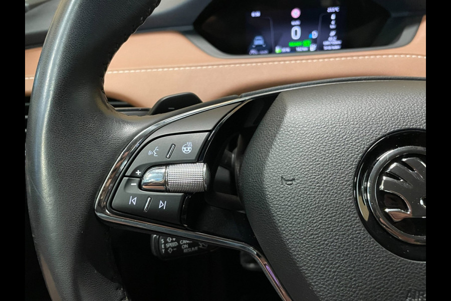 Škoda ENYAQ iV 80|87% SOH|GROTE ACCU|ELEK.TREKHAAK||STUUR+STOELVERW.V+A|CARPLAY/ANDROID|CAMERA|NAVI|NAP|NL-AUTO|INCL. BTW|1e EIG.|