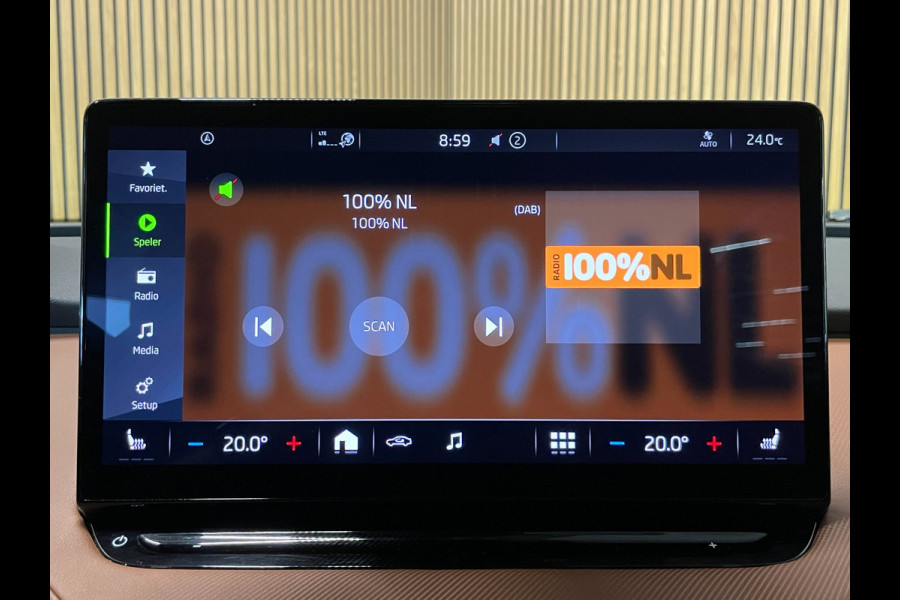 Škoda ENYAQ iV 80|87% SOH|GROTE ACCU|ELEK.TREKHAAK||STUUR+STOELVERW.V+A|CARPLAY/ANDROID|CAMERA|NAVI|NAP|NL-AUTO|INCL. BTW|1e EIG.|