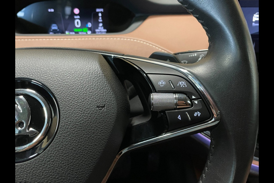 Škoda ENYAQ iV 80|87% SOH|GROTE ACCU|ELEK.TREKHAAK||STUUR+STOELVERW.V+A|CARPLAY/ANDROID|CAMERA|NAVI|NAP|NL-AUTO|INCL. BTW|1e EIG.|