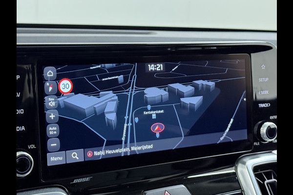 Kia Sorento 1.6T-GDI 265PK 4WD Plugin Hybrid DynamicPlusLine 7-Persoons Panoramadak Leder Trekhaak Adap.Cruise Bose® Stoel+Stuur+Achterbankv Apple Carplay Android Auto DAB Lmv Privacy Glas Led Elek.Stoelen Elek.Achterklep Fabrieksgarantie tot 24-8-2030/150.000KM 1e Eigenaar Dealeronderhouden 1.500KG Trekgewicht Origineel Nederlandse Auto