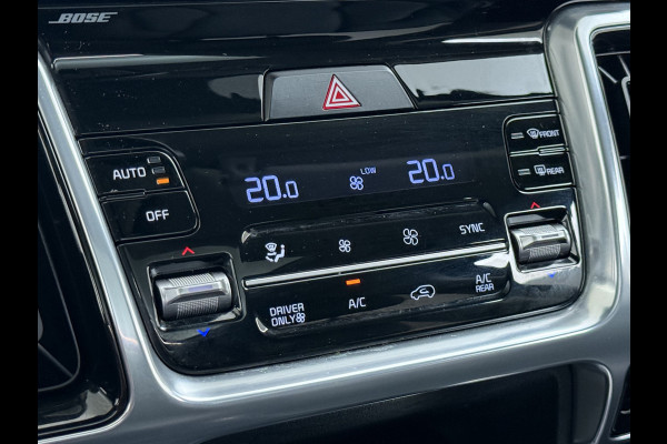 Kia Sorento 1.6T-GDI 265PK 4WD Plugin Hybrid DynamicPlusLine 7-Persoons Panoramadak Leder Trekhaak Adap.Cruise Bose® Stoel+Stuur+Achterbankv Apple Carplay Android Auto DAB Lmv Privacy Glas Led Elek.Stoelen Elek.Achterklep Fabrieksgarantie tot 24-8-2030/150.000KM 1e Eigenaar Dealeronderhouden 1.500KG Trekgewicht Origineel Nederlandse Auto