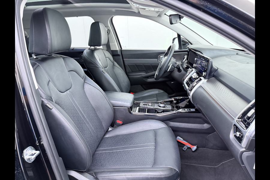 Kia Sorento 1.6T-GDI 265PK 4WD Plugin Hybrid DynamicPlusLine 7-Persoons Panoramadak Leder Trekhaak Adap.Cruise Bose® Stoel+Stuur+Achterbankv Apple Carplay Android Auto DAB Lmv Privacy Glas Led Elek.Stoelen Elek.Achterklep Fabrieksgarantie tot 24-8-2030/150.000KM 1e Eigenaar Dealeronderhouden 1.500KG Trekgewicht Origineel Nederlandse Auto