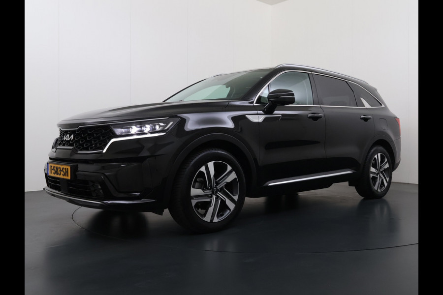Kia Sorento 1.6T-GDI 265PK 4WD Plugin Hybrid DynamicPlusLine 7-Persoons Panoramadak Leder Trekhaak Adap.Cruise Bose® Stoel+Stuur+Achterbankv Apple Carplay Android Auto DAB Lmv Privacy Glas Led Elek.Stoelen Elek.Achterklep Fabrieksgarantie tot 24-8-2030/150.000KM 1e Eigenaar Dealeronderhouden 1.500KG Trekgewicht Origineel Nederlandse Auto