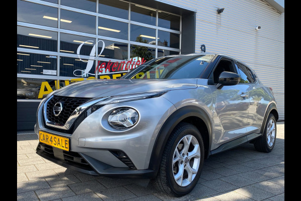Nissan Juke 1.0 DIG-T N-Connecta - Navigatie / Apple CarPlay I Airco I LED I Achteruitrij Camera & PDC I Trekhaak