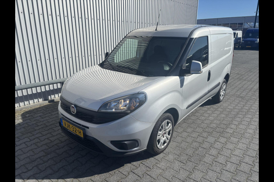 Fiat Doblò Cargo 1.3 MJ L1H1 SX*AIRCO*NAVI*CRUISE*PDC*BLUETOOTH*