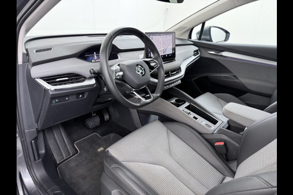 Škoda ENYAQ iV PanoDak Trekhaak Navi Camera Apple Carplay Android Auto Elek.Achterklep Ecc Cruise Control iV 60 SOH 89,6% Stuurverwarming Bluetooth Led Keyless advanced 1.000KG Trekgewicht 1e Eigenaar Origineel Nederlandse Auto
