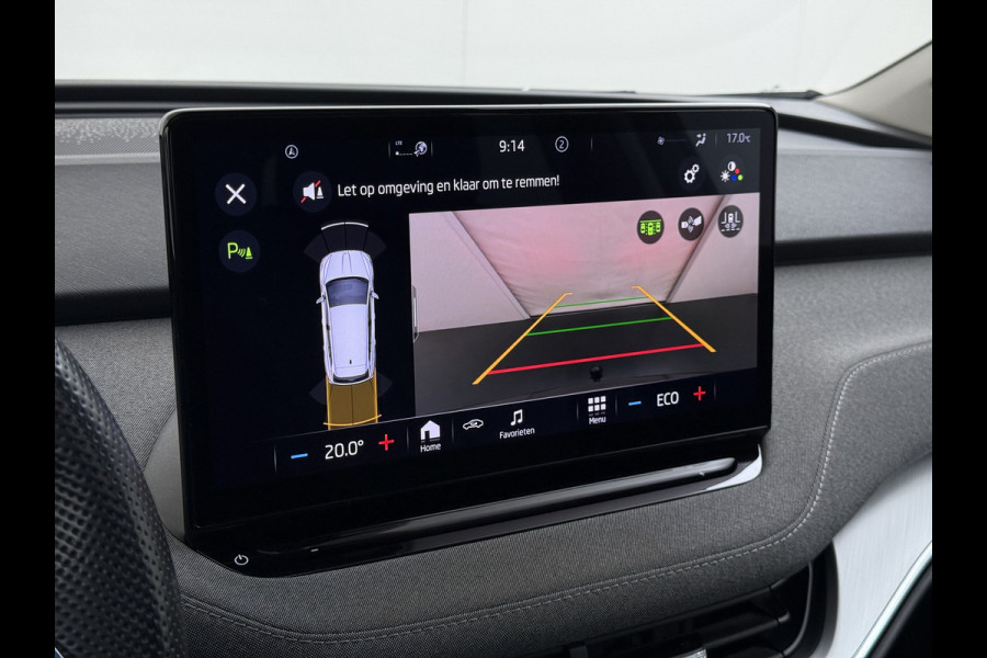 Škoda ENYAQ iV PanoDak Trekhaak Navi Camera Apple Carplay Android Auto Elek.Achterklep Ecc Cruise Control iV 60 SOH 89,6% Stuurverwarming Bluetooth Led Keyless advanced 1.000KG Trekgewicht 1e Eigenaar Origineel Nederlandse Auto