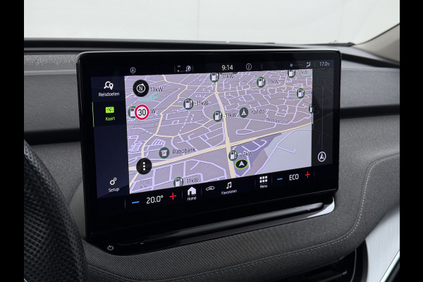 Škoda ENYAQ iV PanoDak Trekhaak Navi Camera Apple Carplay Android Auto Elek.Achterklep Ecc Cruise Control iV 60 SOH 89,6% Stuurverwarming Bluetooth Led Keyless advanced 1.000KG Trekgewicht 1e Eigenaar Origineel Nederlandse Auto