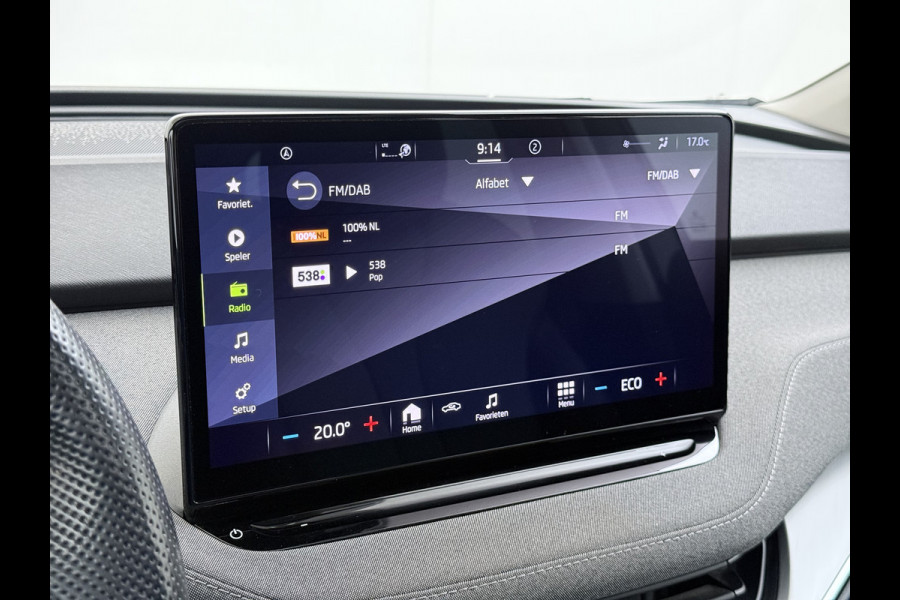 Škoda ENYAQ iV PanoDak Trekhaak Navi Camera Apple Carplay Android Auto Elek.Achterklep Ecc Cruise Control iV 60 SOH 89,6% Stuurverwarming Bluetooth Led Keyless advanced 1.000KG Trekgewicht 1e Eigenaar Origineel Nederlandse Auto
