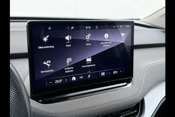 Škoda ENYAQ iV PanoDak Trekhaak Navi Camera Apple Carplay Android Auto Elek.Achterklep Ecc Cruise Control iV 60 SOH 89,6% Stuurverwarming Bluetooth Led Keyless advanced 1.000KG Trekgewicht 1e Eigenaar Origineel Nederlandse Auto