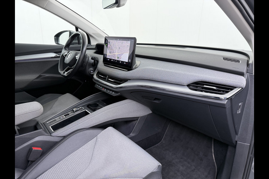 Škoda ENYAQ iV PanoDak Trekhaak Navi Camera Apple Carplay Android Auto Elek.Achterklep Ecc Cruise Control iV 60 SOH 89,6% Stuurverwarming Bluetooth Led Keyless advanced 1.000KG Trekgewicht 1e Eigenaar Origineel Nederlandse Auto