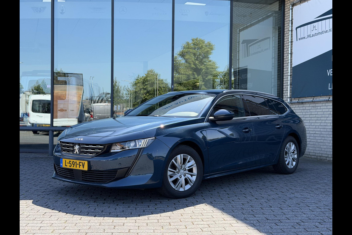 Peugeot 508 SW 1.2 Blue*130PK*AUTOM.*CAM*NAVI*ECC*CRUISE*TEL*