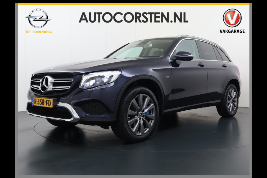 Mercedes-Benz GLC 350e Hybrid 4MATIC Premium Plus Exclusive Burmester®-Hifi Leder+Verwarmd Trekhaak 360°Camera Navi Ecc Elek.Achterklep Elek.Stoelen Lmv 19" Led Pdc AWD 4WD PHEV 2.000KG Trekgewicht Dealeronderhouden