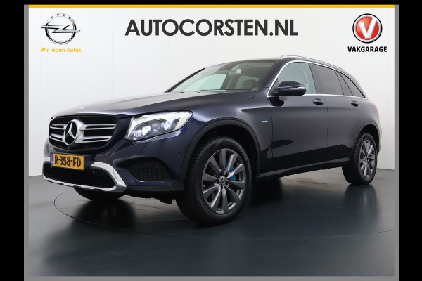 Mercedes-Benz GLC 350e Hybrid 4MATIC Premium Plus Exclusive Burmester®-Hifi Leder+Verwarmd Trekhaak 360°Camera Navi Ecc Elek.Achterklep Elek.Stoelen Lmv 19" Led Pdc AWD 4WD PHEV 2.000KG Trekgewicht Dealeronderhouden