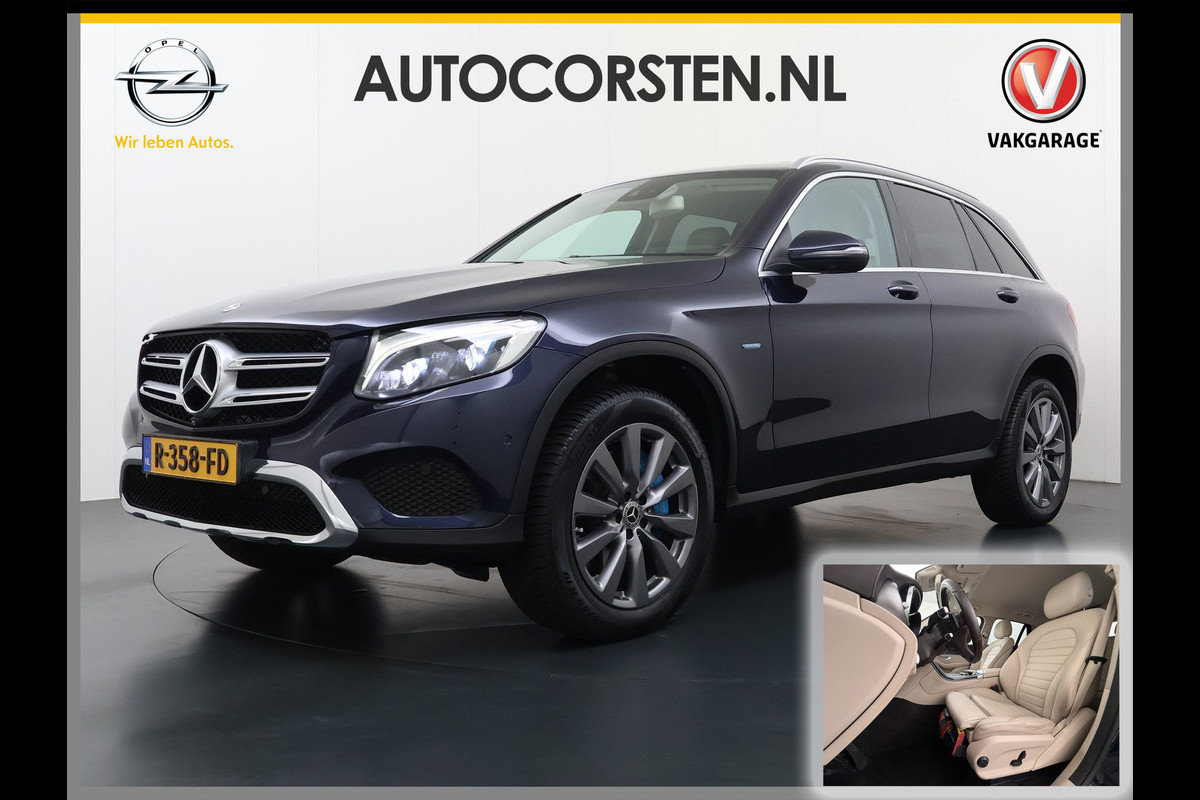 Mercedes-Benz GLC 350e Hybrid 4MATIC Premium Plus Exclusive Burmester®-Hifi Leder+Verwarmd Trekhaak 360°Camera Navi Ecc Elek.Achterklep Elek.Stoelen Lmv 19" Led Pdc AWD 4WD PHEV 2.000KG Trekgewicht Dealeronderhouden