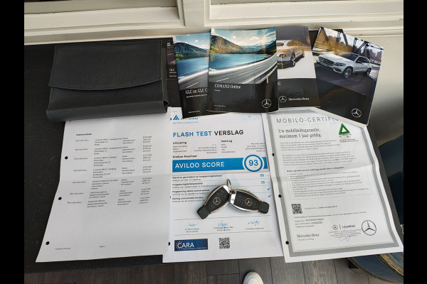 Mercedes-Benz GLC 350e Hybrid 4MATIC Premium Plus Exclusive Burmester®-Hifi Leder+Verwarmd Trekhaak 360°Camera Navi Ecc Elek.Achterklep Elek.Stoelen Lmv 19" Led Pdc AWD 4WD PHEV 2.000KG Trekgewicht Dealeronderhouden
