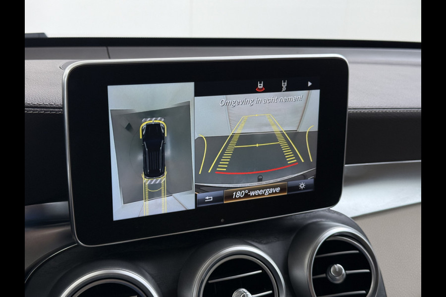Mercedes-Benz GLC 350e Hybrid 4MATIC Premium Plus Exclusive Burmester®-Hifi Leder+Verwarmd Trekhaak 360°Camera Navi Ecc Elek.Achterklep Elek.Stoelen Lmv 19" Led Pdc AWD 4WD PHEV 2.000KG Trekgewicht Dealeronderhouden