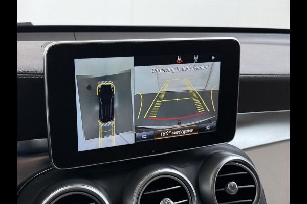 Mercedes-Benz GLC 350e Hybrid 4MATIC Premium Plus Exclusive Burmester®-Hifi Leder+Verwarmd Trekhaak 360°Camera Navi Ecc Elek.Achterklep Elek.Stoelen Lmv 19" Led Pdc AWD 4WD PHEV 2.000KG Trekgewicht Dealeronderhouden