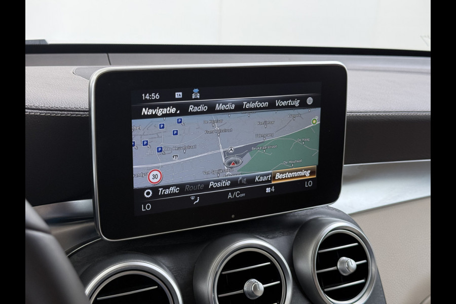 Mercedes-Benz GLC 350e Hybrid 4MATIC Premium Plus Exclusive Burmester®-Hifi Leder+Verwarmd Trekhaak 360°Camera Navi Ecc Elek.Achterklep Elek.Stoelen Lmv 19" Led Pdc AWD 4WD PHEV 2.000KG Trekgewicht Dealeronderhouden