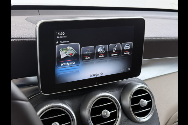 Mercedes-Benz GLC 350e Hybrid 4MATIC Premium Plus Exclusive Burmester®-Hifi Leder+Verwarmd Trekhaak 360°Camera Navi Ecc Elek.Achterklep Elek.Stoelen Lmv 19" Led Pdc AWD 4WD PHEV 2.000KG Trekgewicht Dealeronderhouden