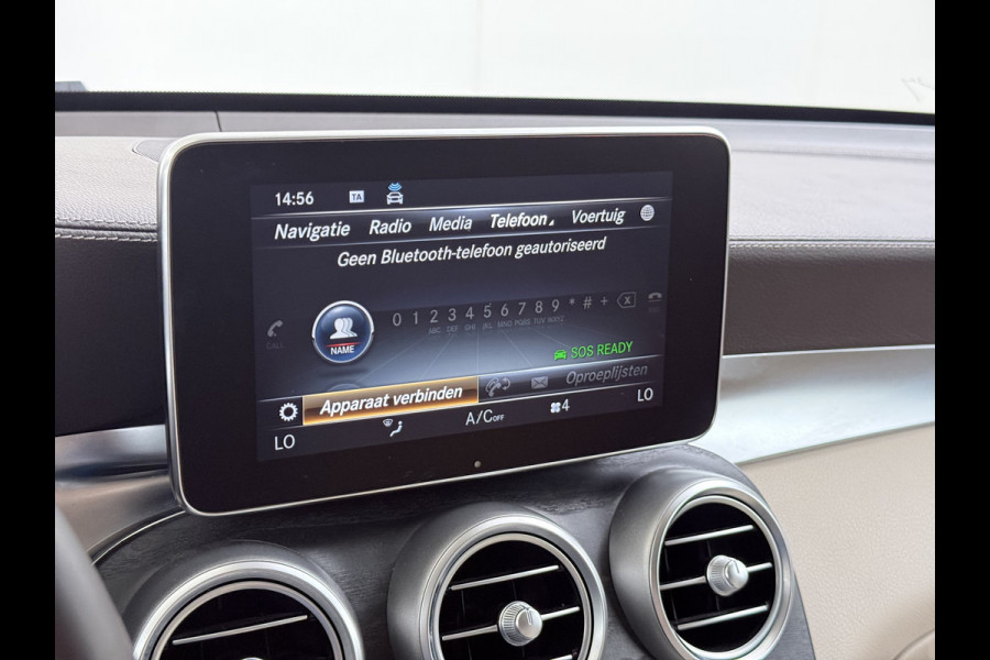 Mercedes-Benz GLC 350e Hybrid 4MATIC Premium Plus Exclusive Burmester®-Hifi Leder+Verwarmd Trekhaak 360°Camera Navi Ecc Elek.Achterklep Elek.Stoelen Lmv 19" Led Pdc AWD 4WD PHEV 2.000KG Trekgewicht Dealeronderhouden