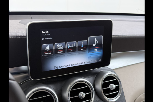 Mercedes-Benz GLC 350e Hybrid 4MATIC Premium Plus Exclusive Burmester®-Hifi Leder+Verwarmd Trekhaak 360°Camera Navi Ecc Elek.Achterklep Elek.Stoelen Lmv 19" Led Pdc AWD 4WD PHEV 2.000KG Trekgewicht Dealeronderhouden