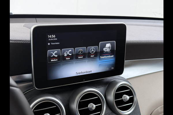 Mercedes-Benz GLC 350e Hybrid 4MATIC Premium Plus Exclusive Burmester®-Hifi Leder+Verwarmd Trekhaak 360°Camera Navi Ecc Elek.Achterklep Elek.Stoelen Lmv 19" Led Pdc AWD 4WD PHEV 2.000KG Trekgewicht Dealeronderhouden