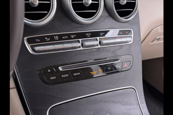 Mercedes-Benz GLC 350e Hybrid 4MATIC Premium Plus Exclusive Burmester®-Hifi Leder+Verwarmd Trekhaak 360°Camera Navi Ecc Elek.Achterklep Elek.Stoelen Lmv 19" Led Pdc AWD 4WD PHEV 2.000KG Trekgewicht Dealeronderhouden