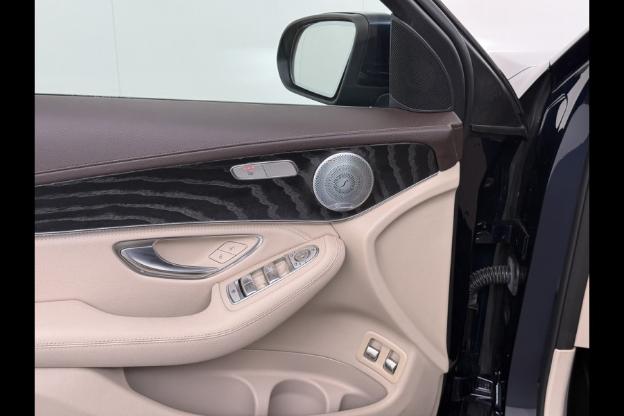 Mercedes-Benz GLC 350e Hybrid 4MATIC Premium Plus Exclusive Burmester®-Hifi Leder+Verwarmd Trekhaak 360°Camera Navi Ecc Elek.Achterklep Elek.Stoelen Lmv 19" Led Pdc AWD 4WD PHEV 2.000KG Trekgewicht Dealeronderhouden