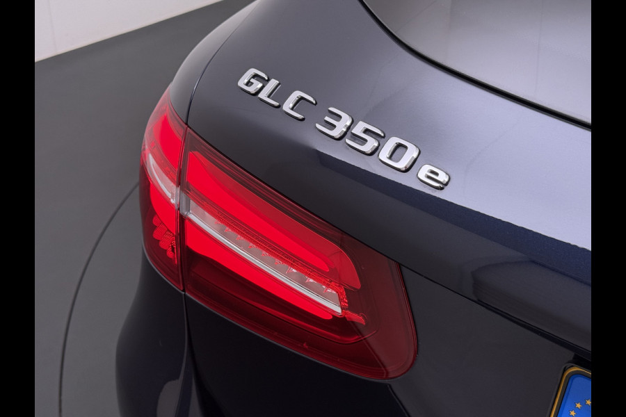 Mercedes-Benz GLC 350e Hybrid 4MATIC Premium Plus Exclusive Burmester®-Hifi Leder+Verwarmd Trekhaak 360°Camera Navi Ecc Elek.Achterklep Elek.Stoelen Lmv 19" Led Pdc AWD 4WD PHEV 2.000KG Trekgewicht Dealeronderhouden
