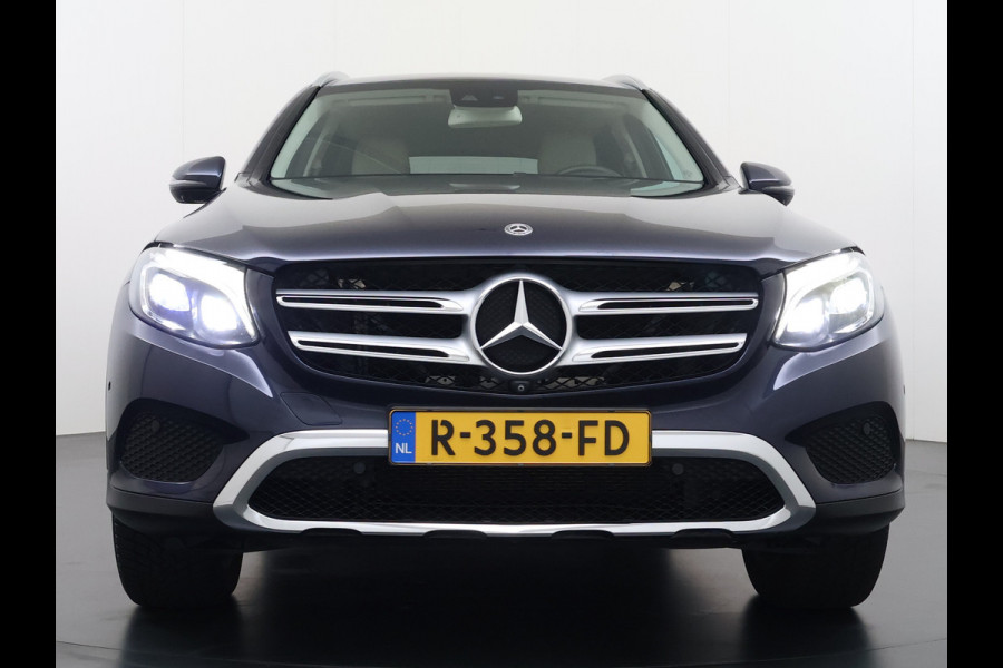 Mercedes-Benz GLC 350e Hybrid 4MATIC Premium Plus Exclusive Burmester®-Hifi Leder+Verwarmd Trekhaak 360°Camera Navi Ecc Elek.Achterklep Elek.Stoelen Lmv 19" Led Pdc AWD 4WD PHEV 2.000KG Trekgewicht Dealeronderhouden