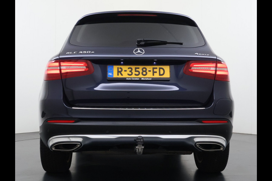 Mercedes-Benz GLC 350e Hybrid 4MATIC Premium Plus Exclusive Burmester®-Hifi Leder+Verwarmd Trekhaak 360°Camera Navi Ecc Elek.Achterklep Elek.Stoelen Lmv 19" Led Pdc AWD 4WD PHEV 2.000KG Trekgewicht Dealeronderhouden