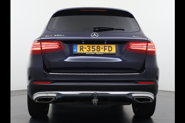 Mercedes-Benz GLC 350e Hybrid 4MATIC Premium Plus Exclusive Burmester®-Hifi Leder+Verwarmd Trekhaak 360°Camera Navi Ecc Elek.Achterklep Elek.Stoelen Lmv 19" Led Pdc AWD 4WD PHEV 2.000KG Trekgewicht Dealeronderhouden