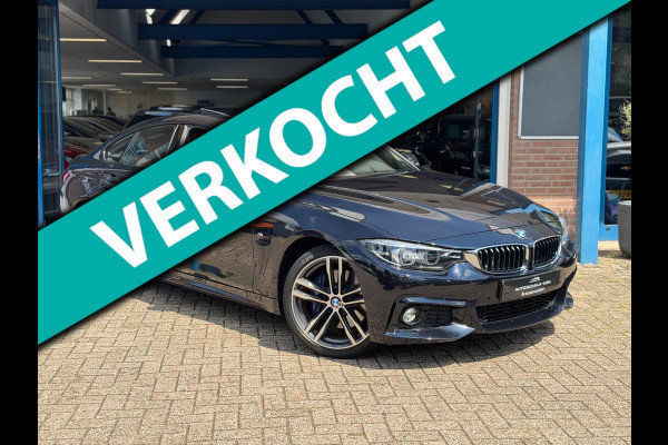 BMW 4 Serie Gran Coupé 420i M-Pakket 2019 AUT NAVI DAK NAP!