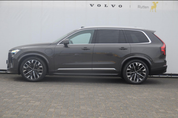 Volvo XC90 T8 408PK Automaat Plug-in hybrid AWD Ultra Bright / Luchtvering / Trekhaak / Panoramadak / Google services / Elektrisch bedienbare voorstoelen met geheugen / Stoelverwarming voor en achter
