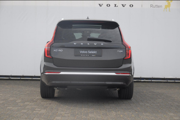 Volvo XC90 T8 408PK Automaat Plug-in hybrid AWD Ultra Bright / Luchtvering / Trekhaak / Panoramadak / Google services / Elektrisch bedienbare voorstoelen met geheugen / Stoelverwarming voor en achter