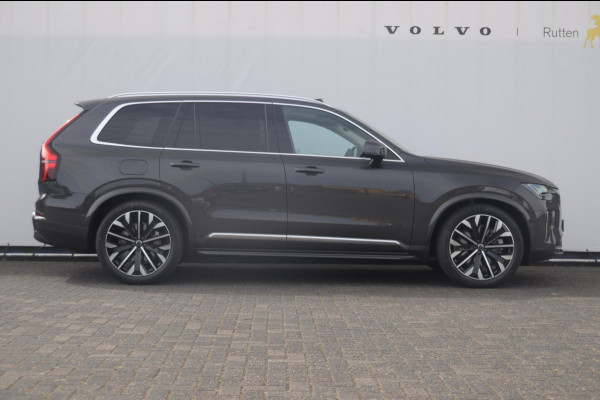 Volvo XC90 T8 408PK Automaat Plug-in hybrid AWD Ultra Bright / Luchtvering / Trekhaak / Panoramadak / Google services / Elektrisch bedienbare voorstoelen met geheugen / Stoelverwarming voor en achter