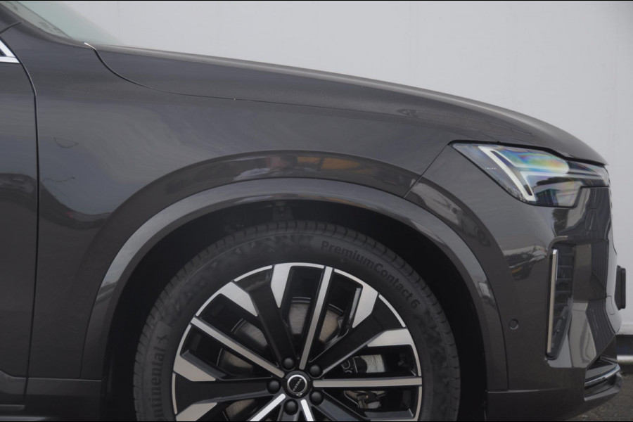 Volvo XC90 T8 408PK Automaat Plug-in hybrid AWD Ultra Bright / Luchtvering / Trekhaak / Panoramadak / Google services / Elektrisch bedienbare voorstoelen met geheugen / Stoelverwarming voor en achter