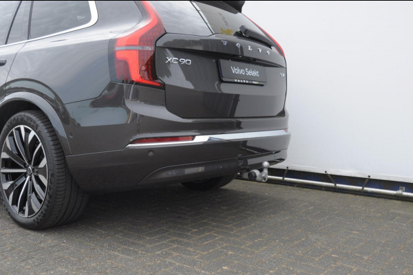 Volvo XC90 T8 408PK Automaat Plug-in hybrid AWD Ultra Bright / Luchtvering / Trekhaak / Panoramadak / Google services / Elektrisch bedienbare voorstoelen met geheugen / Stoelverwarming voor en achter